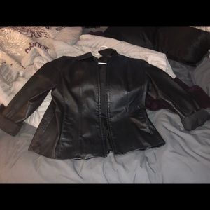 New York and Co Leather jacket